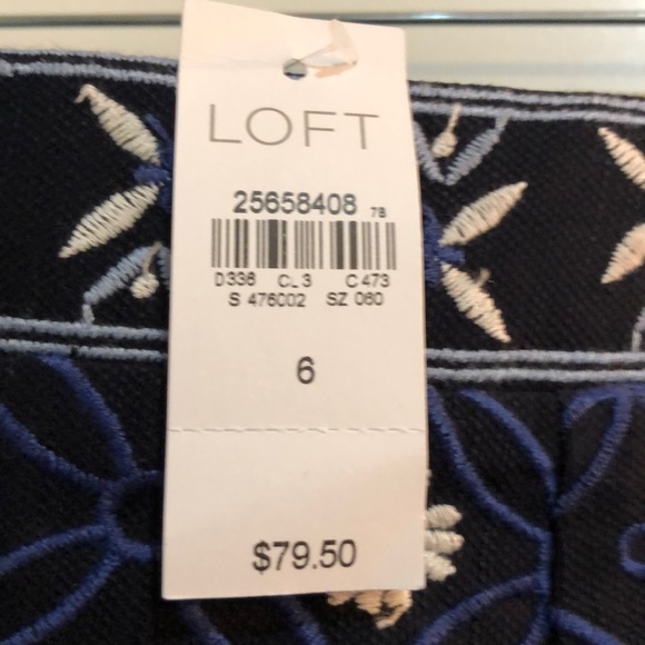 NWT Loft skirt size 6 - Picture 3 of 4